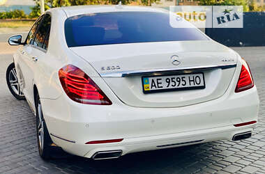 Седан Mercedes-Benz S-Class 2013 в Кам'янському