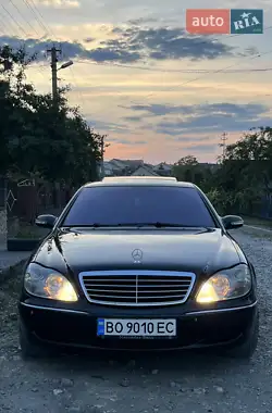 Mercedes-Benz S-Class 2002