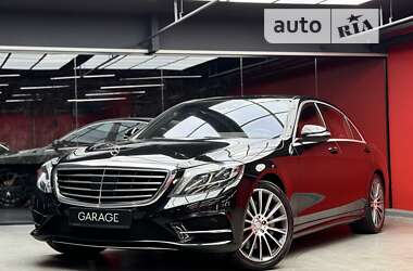 Седан Mercedes-Benz S-Class 2014 в Киеве