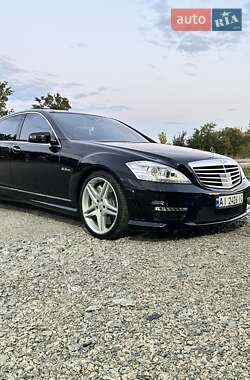 Седан Mercedes-Benz S-Class 2010 в Києві