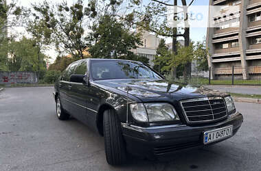 Седан Mercedes-Benz S-Class 1995 в Києві