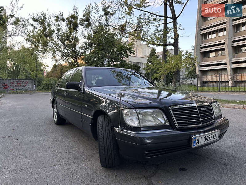 Седан Mercedes-Benz S-Class 1995 в Киеве фото 2 Седан Mercedes-Benz S-Class 1995 в Киеве