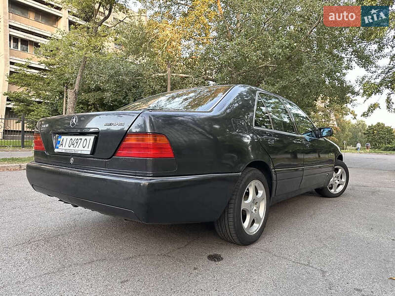 Седан Mercedes-Benz S-Class 1995 в Киеве фото 4 Седан Mercedes-Benz S-Class 1995 в Киеве