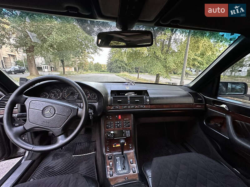 Седан Mercedes-Benz S-Class 1995 в Киеве фото 16 Седан Mercedes-Benz S-Class 1995 в Киеве