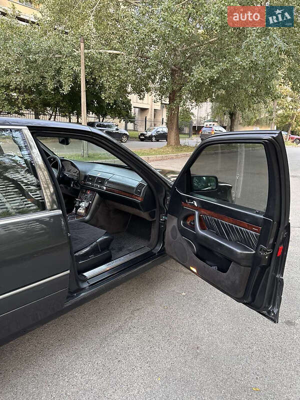 Седан Mercedes-Benz S-Class 1995 в Киеве фото 21 Седан Mercedes-Benz S-Class 1995 в Киеве