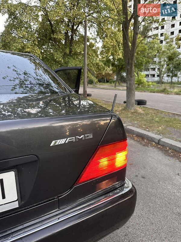 Седан Mercedes-Benz S-Class 1995 в Киеве фото 27 Седан Mercedes-Benz S-Class 1995 в Киеве