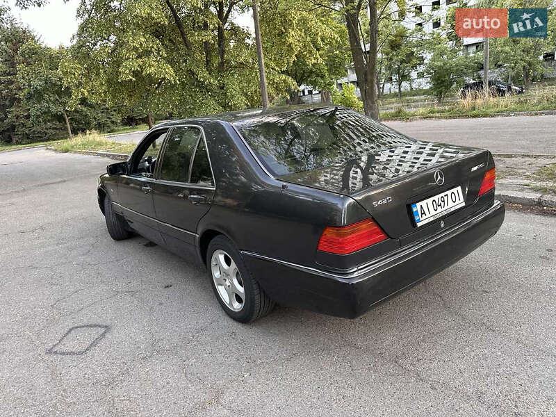 Седан Mercedes-Benz S-Class 1995 в Киеве фото 38 Седан Mercedes-Benz S-Class 1995 в Киеве