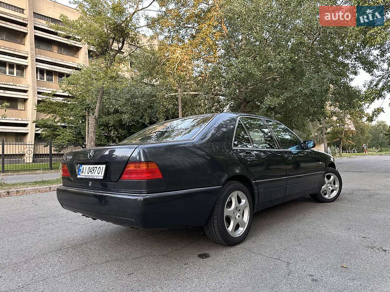 Седан Mercedes-Benz S-Class 1995 в Киеве фото 42 Седан Mercedes-Benz S-Class 1995 в Киеве