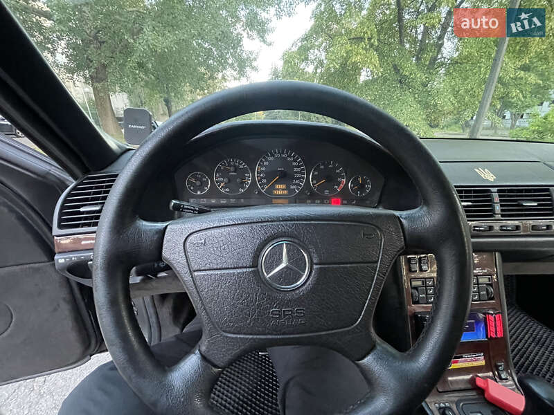 Седан Mercedes-Benz S-Class 1995 в Киеве фото 44 Седан Mercedes-Benz S-Class 1995 в Киеве