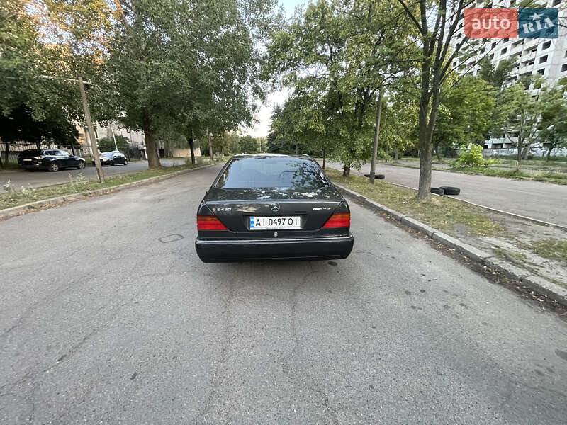 Седан Mercedes-Benz S-Class 1995 в Киеве фото 61 Седан Mercedes-Benz S-Class 1995 в Киеве