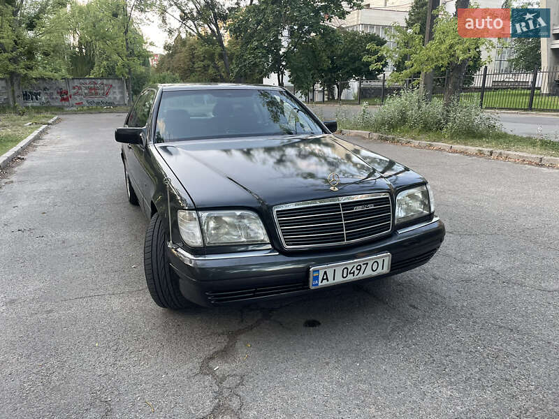 Седан Mercedes-Benz S-Class 1995 в Киеве фото 65 Седан Mercedes-Benz S-Class 1995 в Киеве