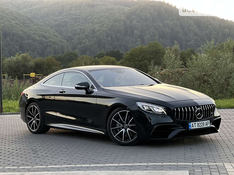 Купе Mercedes-Benz S-Class 2018 в Долине