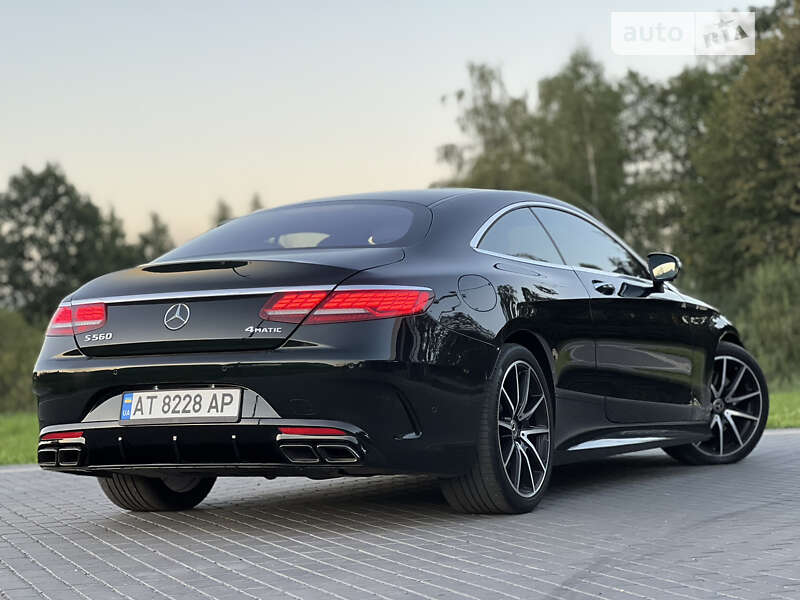 Купе Mercedes-Benz S-Class 2018 в Долине