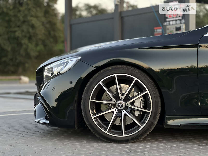 Купе Mercedes-Benz S-Class 2018 в Долине