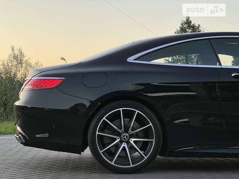 Купе Mercedes-Benz S-Class 2018 в Долине