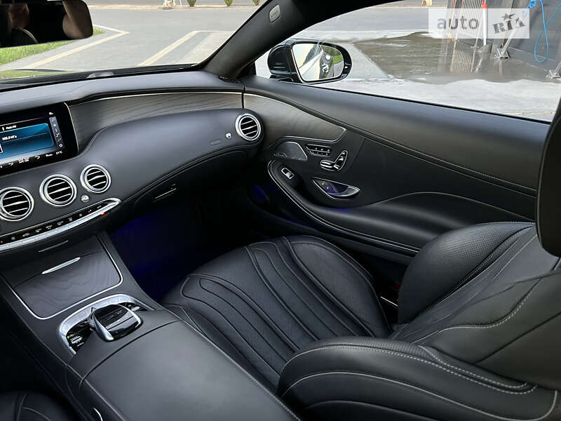 Купе Mercedes-Benz S-Class 2018 в Долине