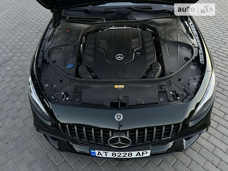 Купе Mercedes-Benz S-Class 2018 в Долине