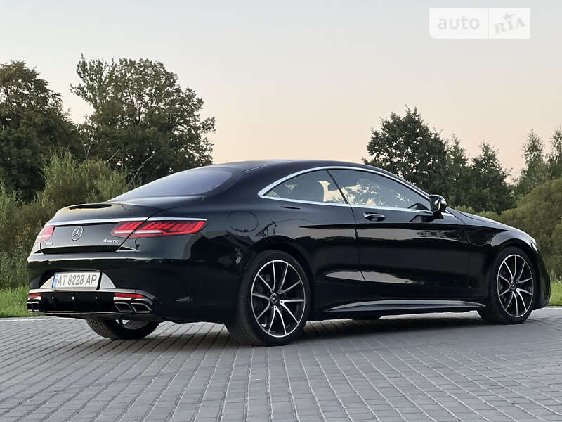 Купе Mercedes-Benz S-Class 2018 в Долине
