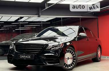 Седан Mercedes-Benz S-Class 2017 в Киеве