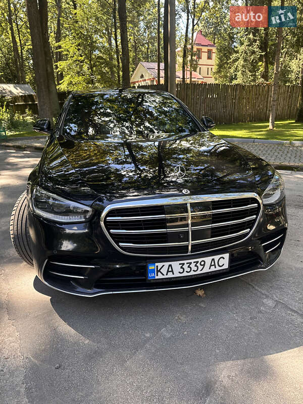 Седан Mercedes-Benz S-Class 2021 в Виннице