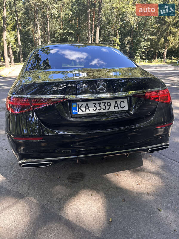 Седан Mercedes-Benz S-Class 2021 в Виннице