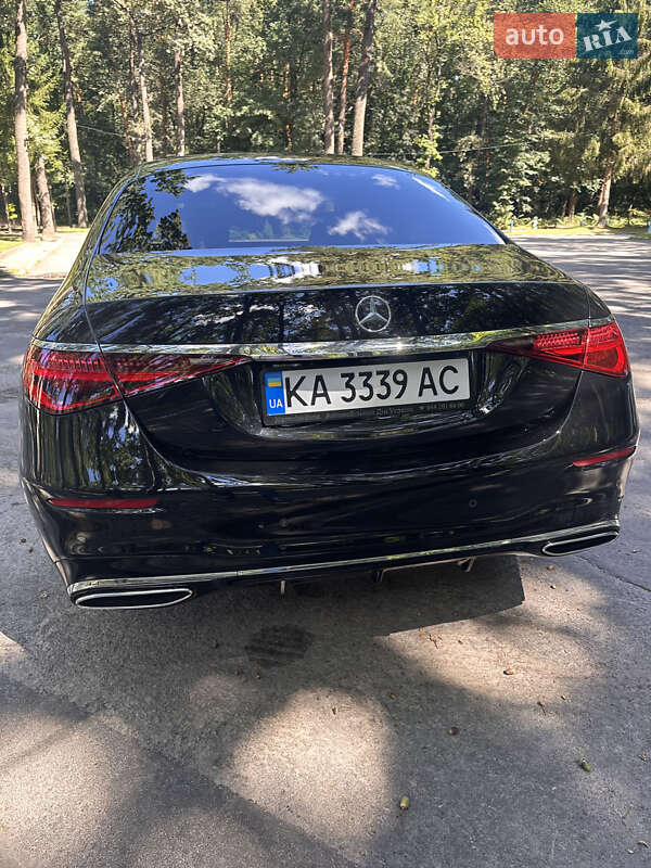 Седан Mercedes-Benz S-Class 2021 в Виннице