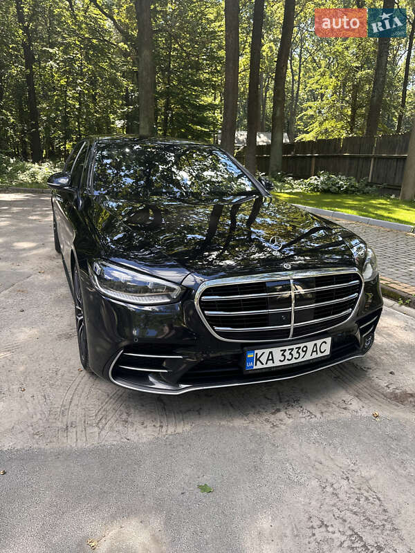 Седан Mercedes-Benz S-Class 2021 в Виннице