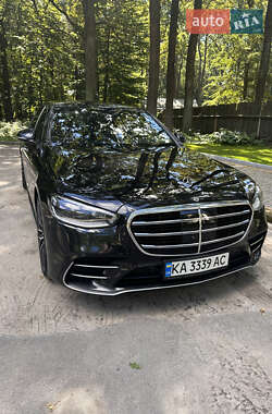 Седан Mercedes-Benz S-Class 2021 в 