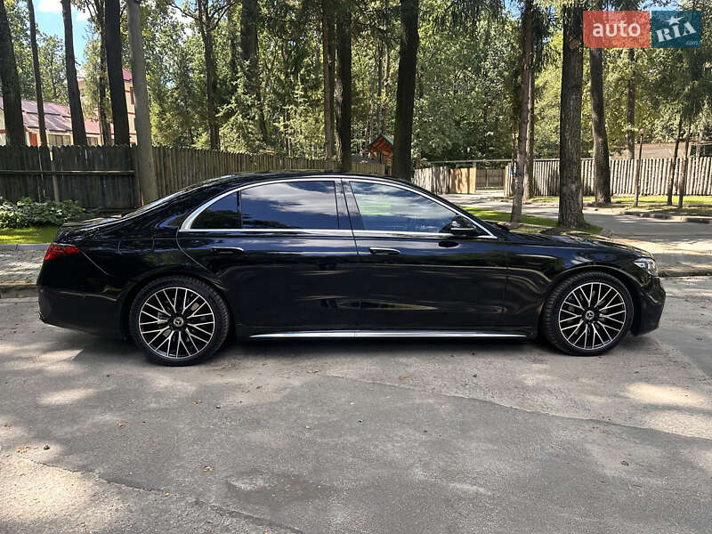 Седан Mercedes-Benz S-Class 2021 в Виннице