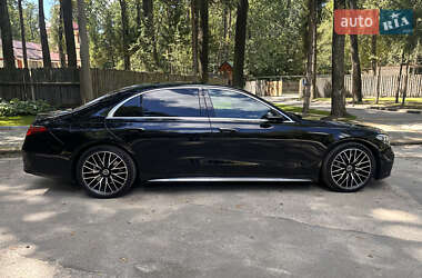 Седан Mercedes-Benz S-Class 2021 в 