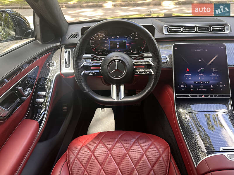 Седан Mercedes-Benz S-Class 2021 в Виннице