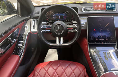 Седан Mercedes-Benz S-Class 2021 в 
