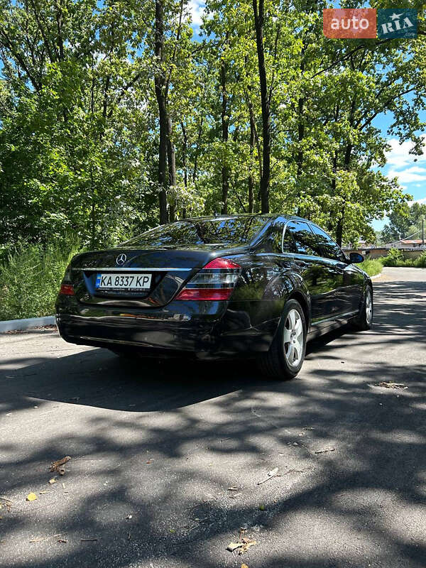Седан Mercedes-Benz S-Class 2008 в Киеве