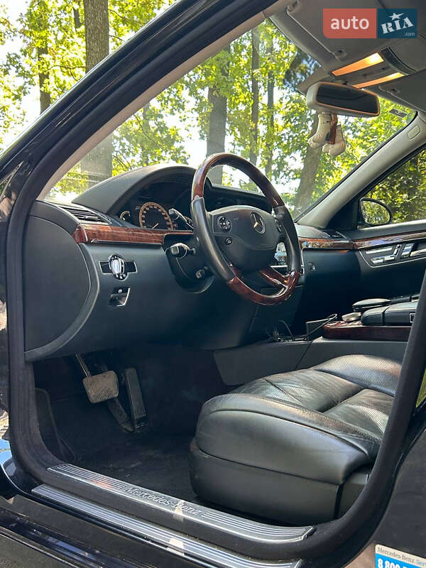 Седан Mercedes-Benz S-Class 2008 в Киеве