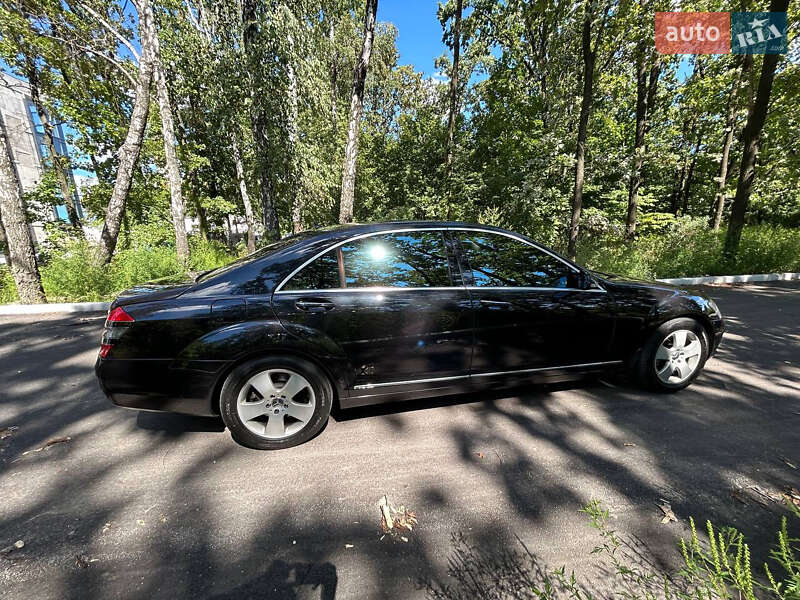 Седан Mercedes-Benz S-Class 2008 в Киеве