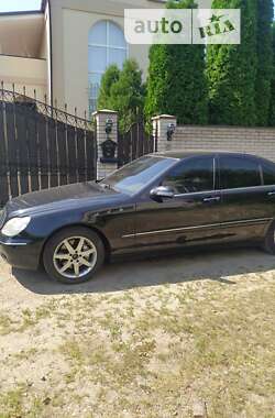 Седан Mercedes-Benz S-Class 1999 в Ладижині