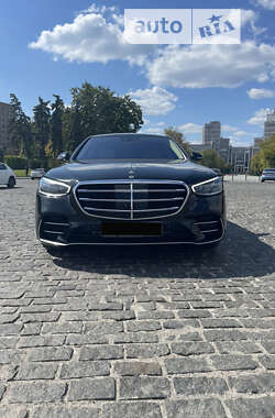 Седан Mercedes-Benz S-Class 2022 в Харькове