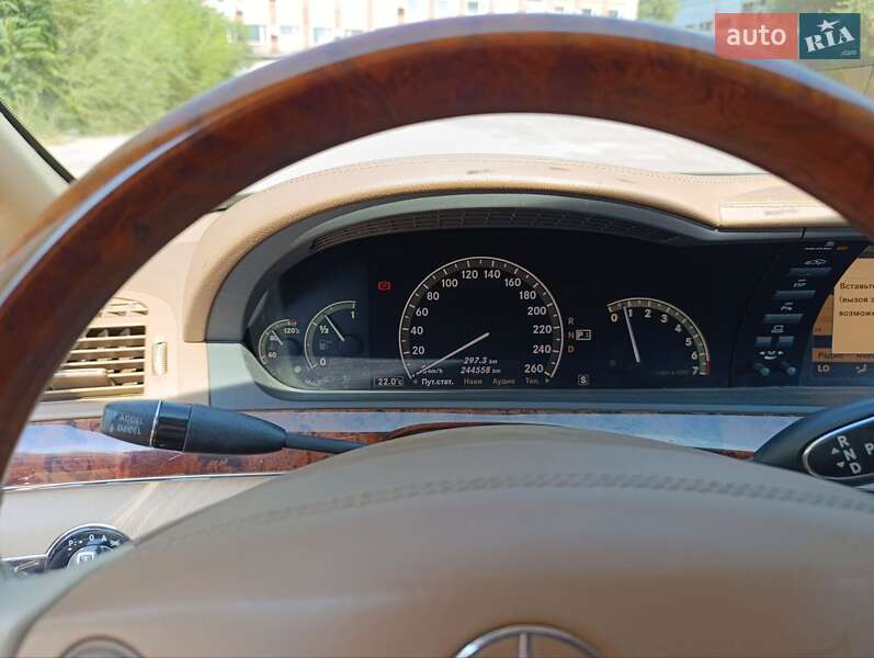 Седан Mercedes-Benz S-Class 2007 в Запорожье