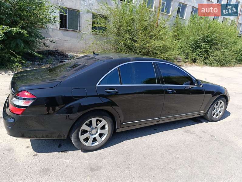 Седан Mercedes-Benz S-Class 2007 в Запорожье