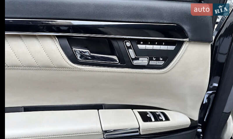Седан Mercedes-Benz S-Class 2010 в Одессе