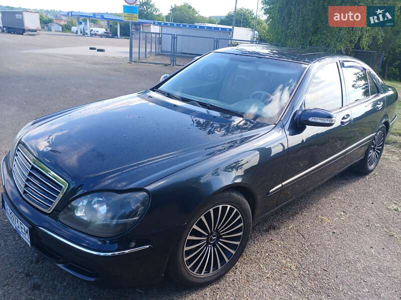 Седан Mercedes-Benz S-Class 2004 в Чернівцях