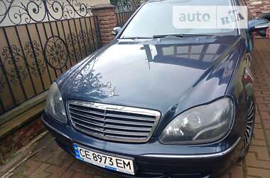 Седан Mercedes-Benz S-Class 2004 в Черновцах