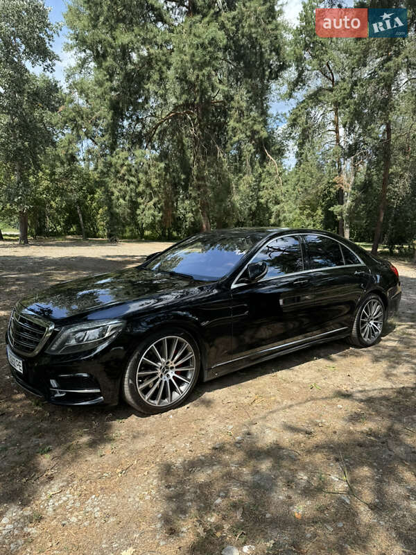 Седан Mercedes-Benz S-Class 2014 в Киеве