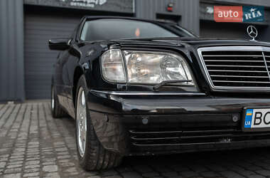 Седан Mercedes-Benz S-Class 1997 в 