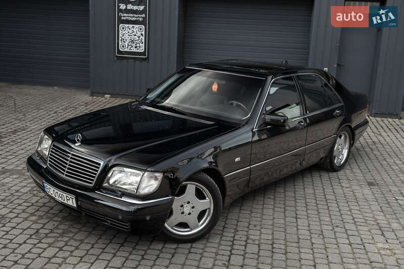 Седан Mercedes-Benz S-Class 1997 в Львове