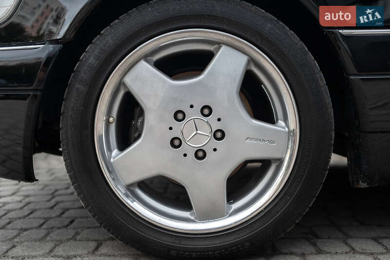 Седан Mercedes-Benz S-Class 1997 в Львове