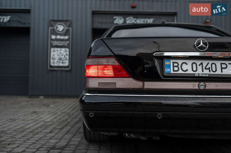 Седан Mercedes-Benz S-Class 1997 в Львове