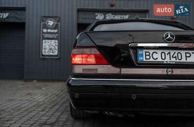 Седан Mercedes-Benz S-Class 1997 в 