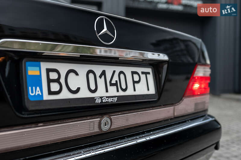 Седан Mercedes-Benz S-Class 1997 в Львове