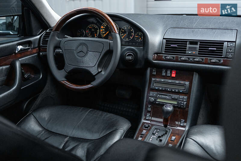 Седан Mercedes-Benz S-Class 1997 в Львове